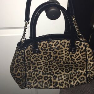 Leopard print Kate spade purse