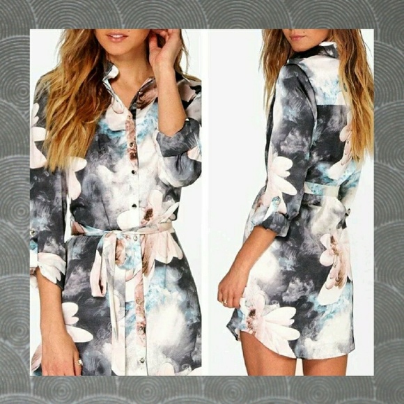 96 off Dresses & Skirts 1 L LEFT KOKOMO SHIRT DRESS from Candida's