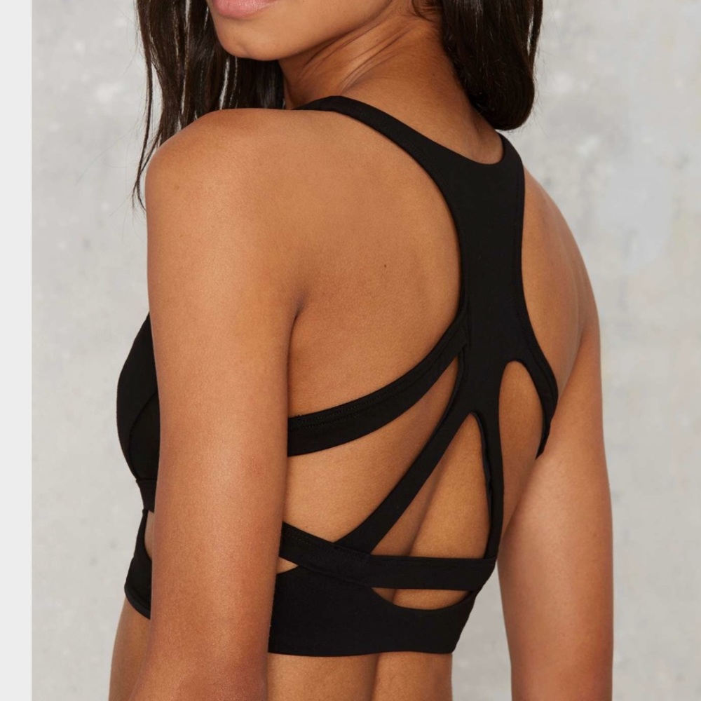 Nasty Gal You Got Moves Cutout Bra