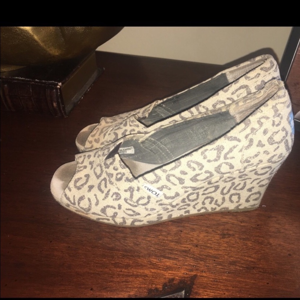 TOMS animal print