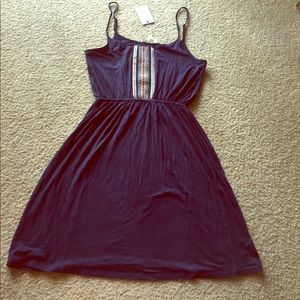 Navy blue dress