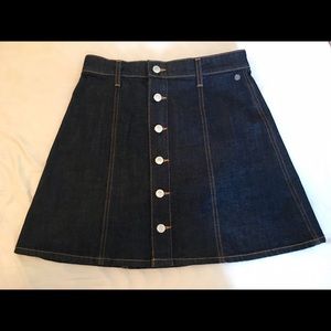 Jean skirt