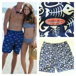 Vineyard Vines Board Shorts Swim Trunks Sz L