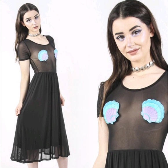 iron fist mermaid dress