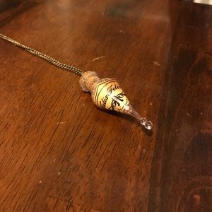 Felix Felicis necklace.