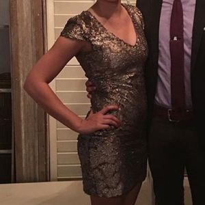 Small Gianni Bini sequined dress