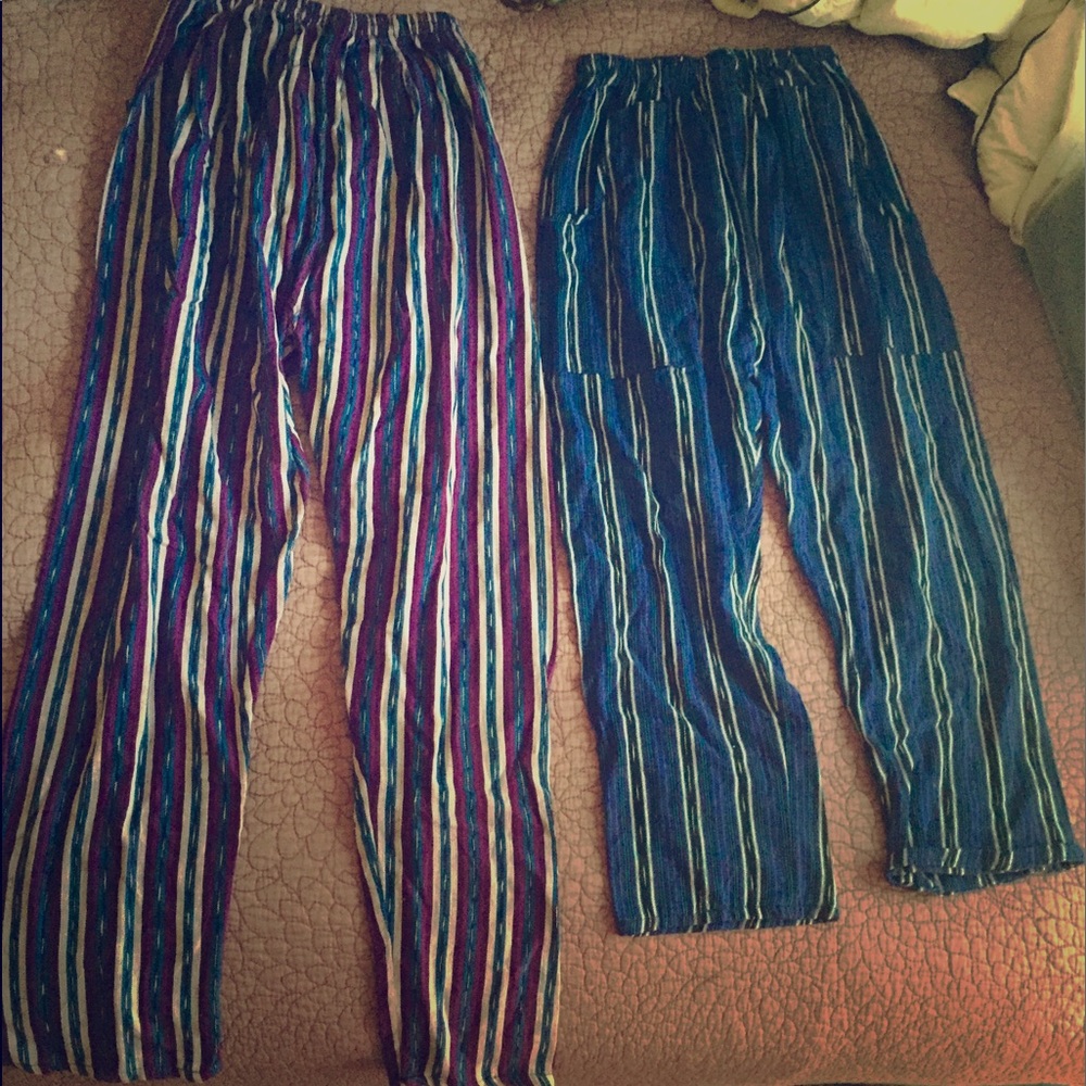 Hippy Guatemalan Pants