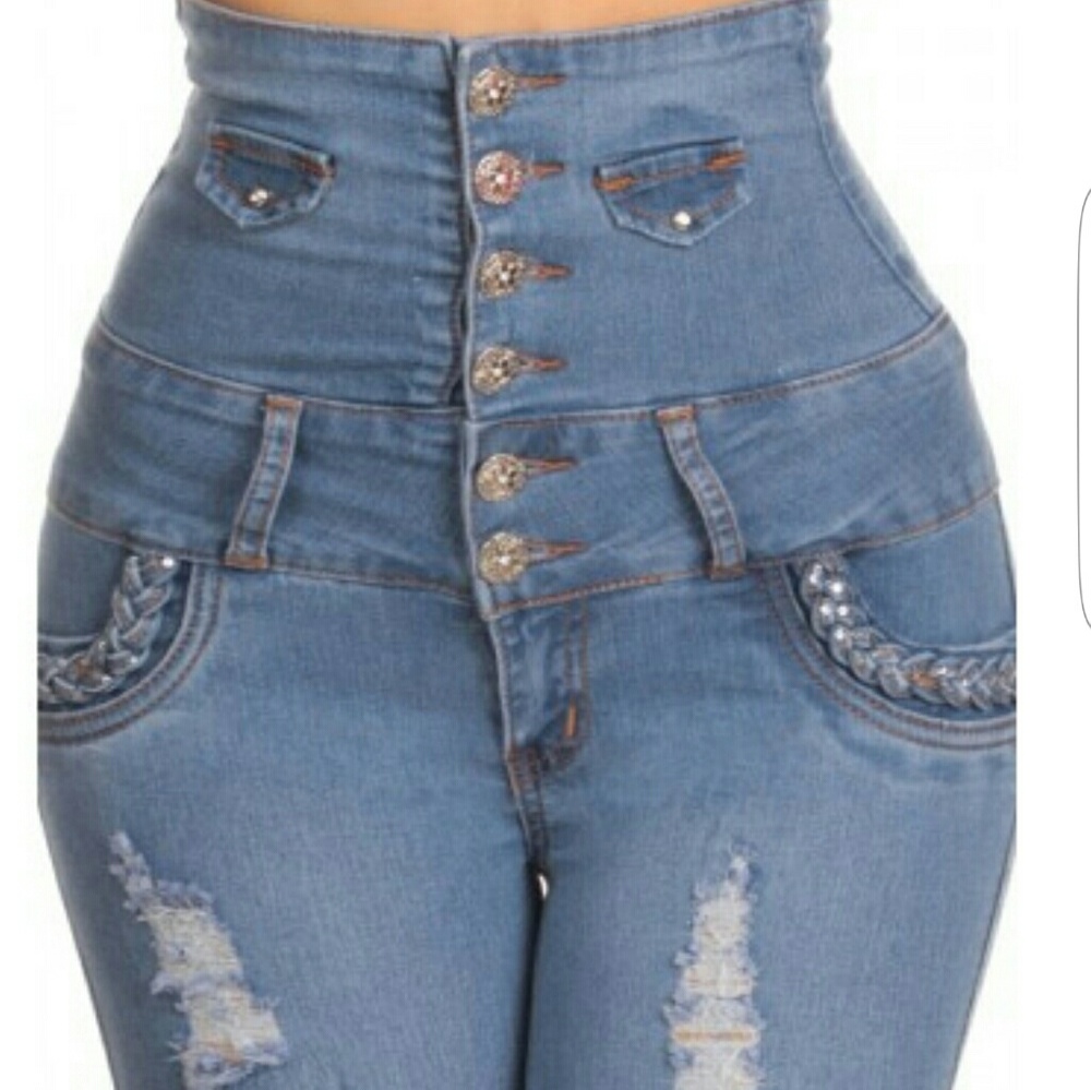 Highwaist jeans