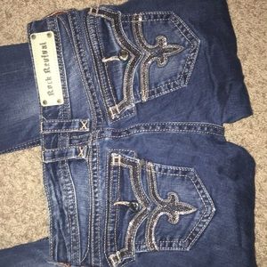 Rock revival jeans