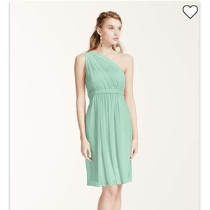 David's Bridal Bridesmaid Dress