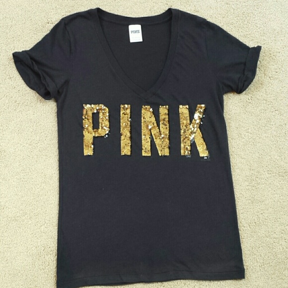 PINK Victoria's Secret Tops - LAST PRICE DROP: PINK Victoria's Secret V-neck