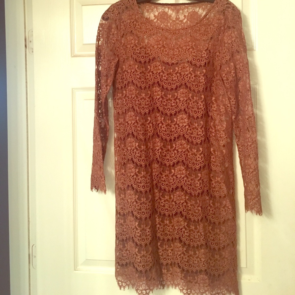Lace dress