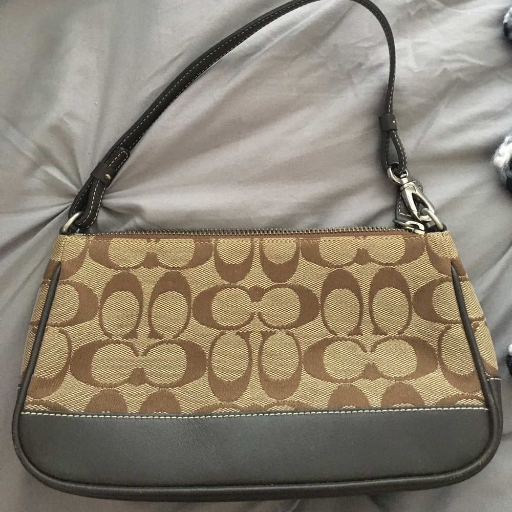 Brown Coach Bag
