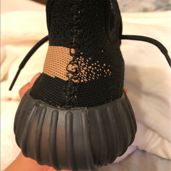 Authentic yeezy size 7 copper black main image 7