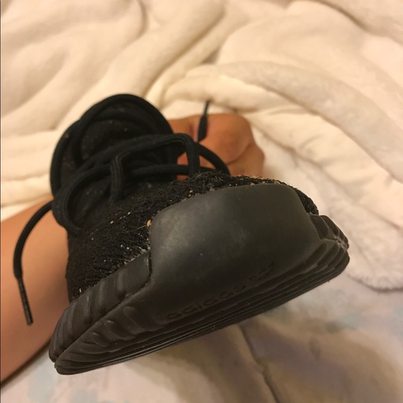 Authentic yeezy size 7 copper black