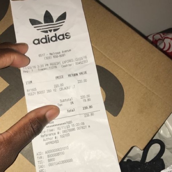 Authentic yeezy size 7 copper black main image 6