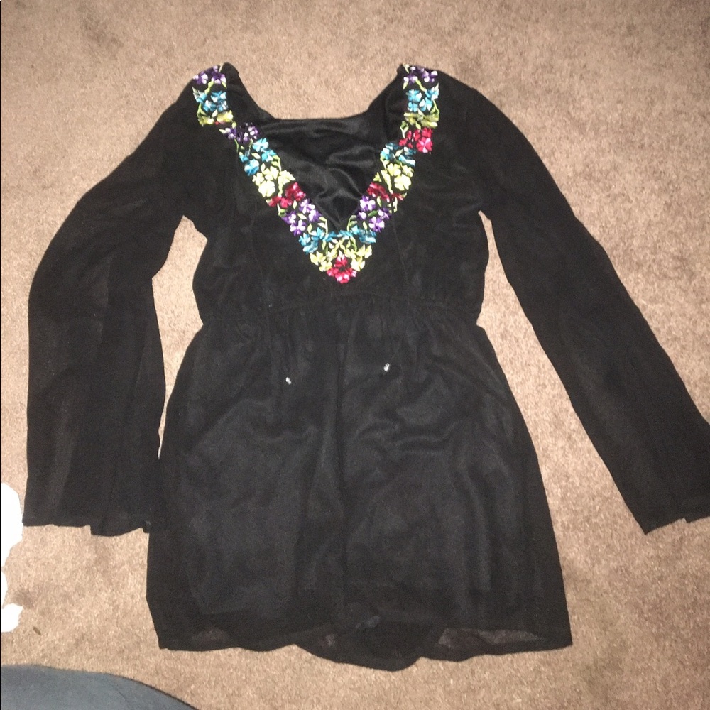 Black Romper