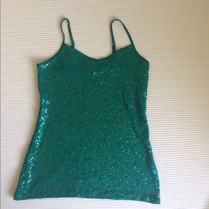 Glitter top