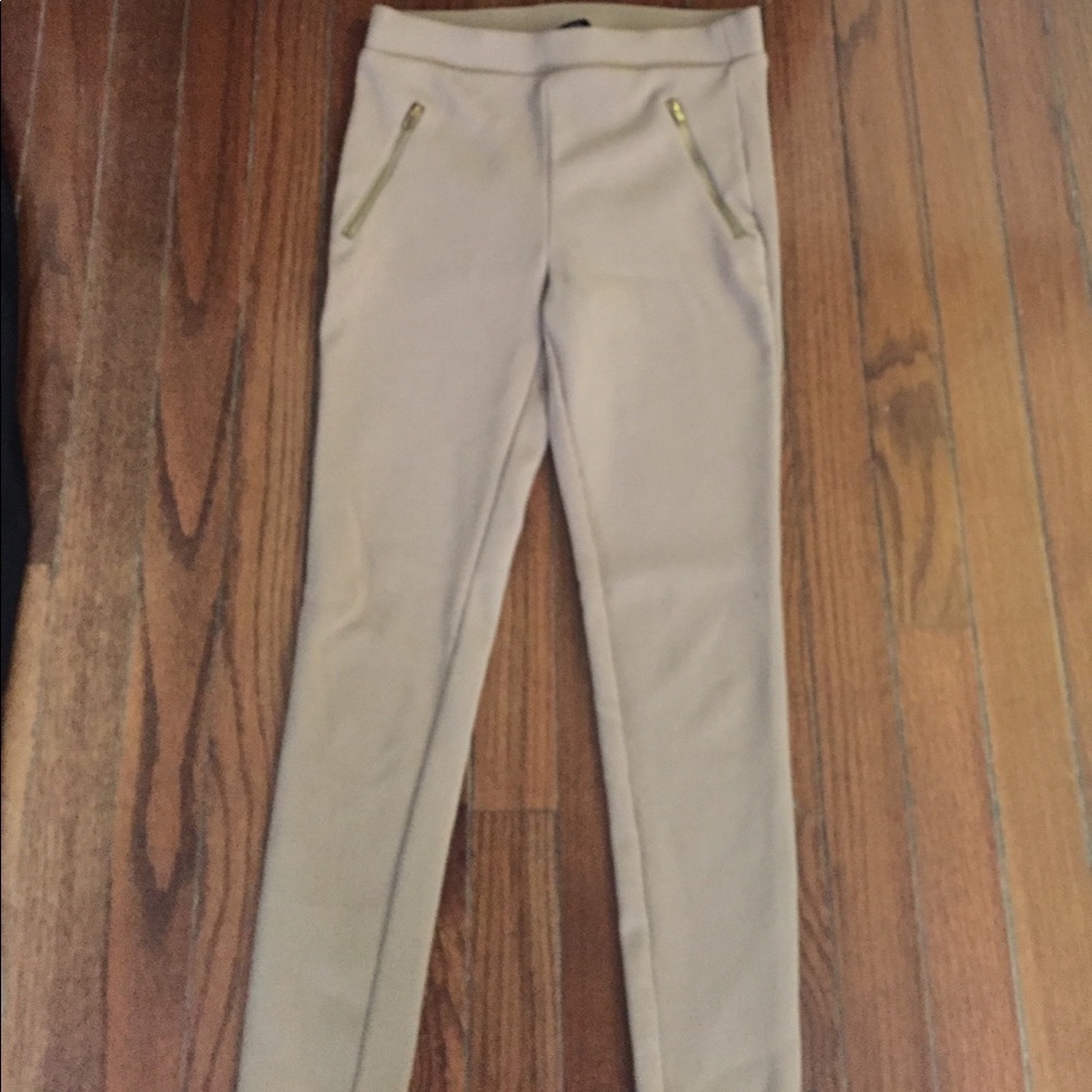 Tan riding pants from Forever 21