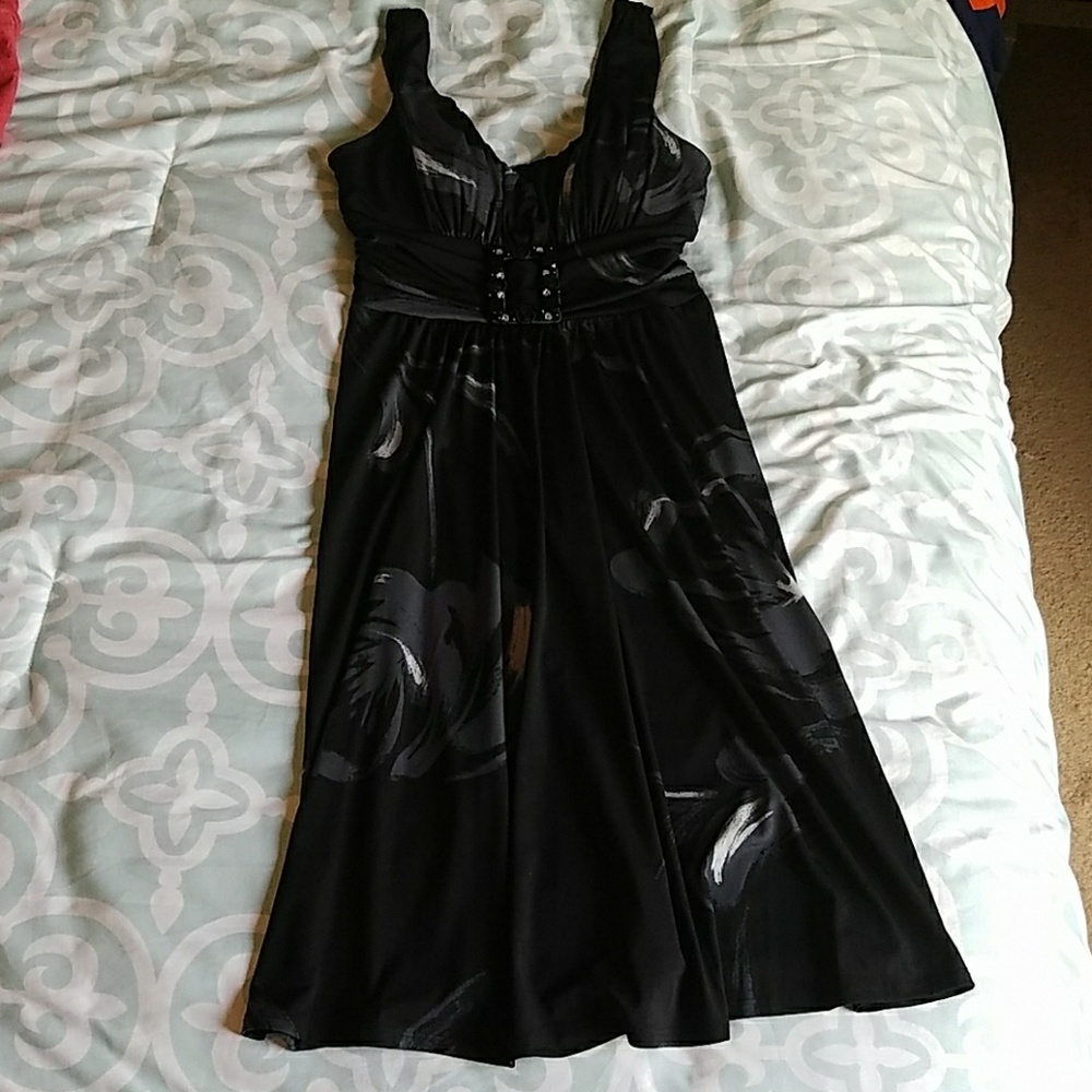Black dress by Bisou Bisou