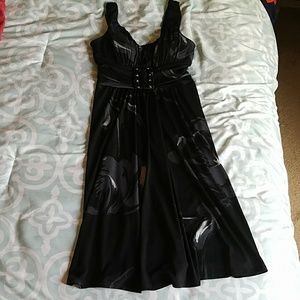 Black dress by Bisou Bisou