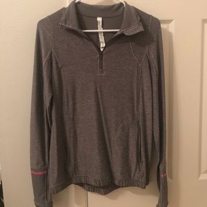 Lululemon quarter zip pullover jacket