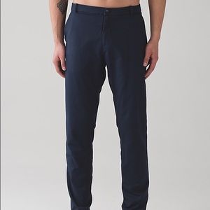 Lululemon - Men's Commission Pant - Nautical Navy