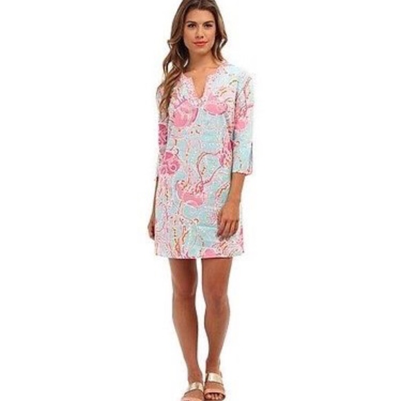 ✨SPRING SALE Lilly Pulitzer Jellies Be JamminTunic - Picture 1 of 3