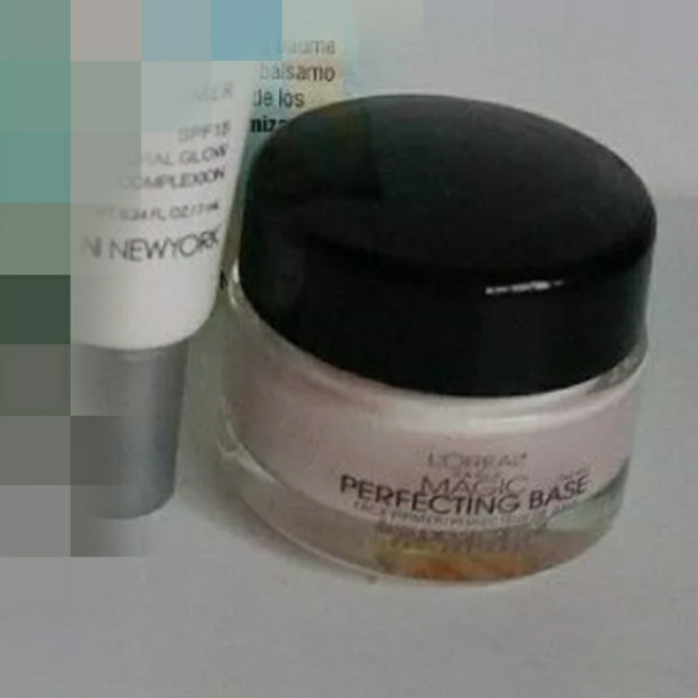 Loreal Perfecting Base & Mattifying Lotion Bundle