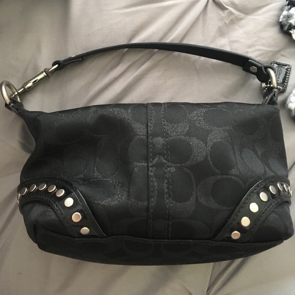 Black Coach bag