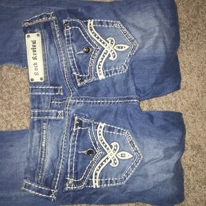 Rock revival jeans