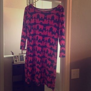 Lilly Pulitzer Elephant Dress
