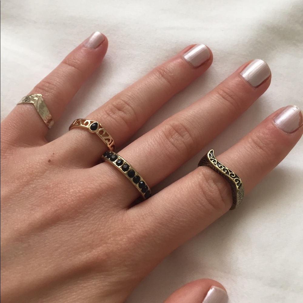 Urban Outfitters Rings