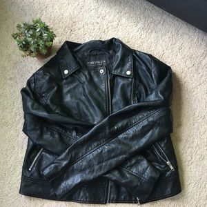 Forever 21 Plus Size jacket