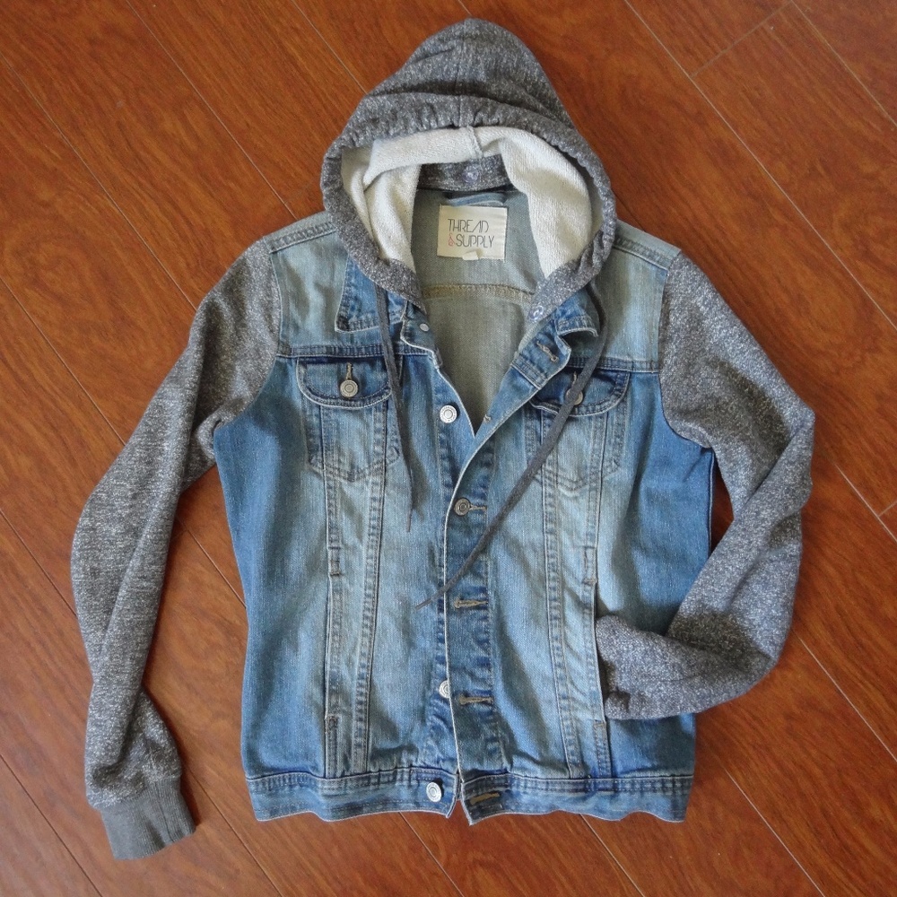 Denim Jacket ☮