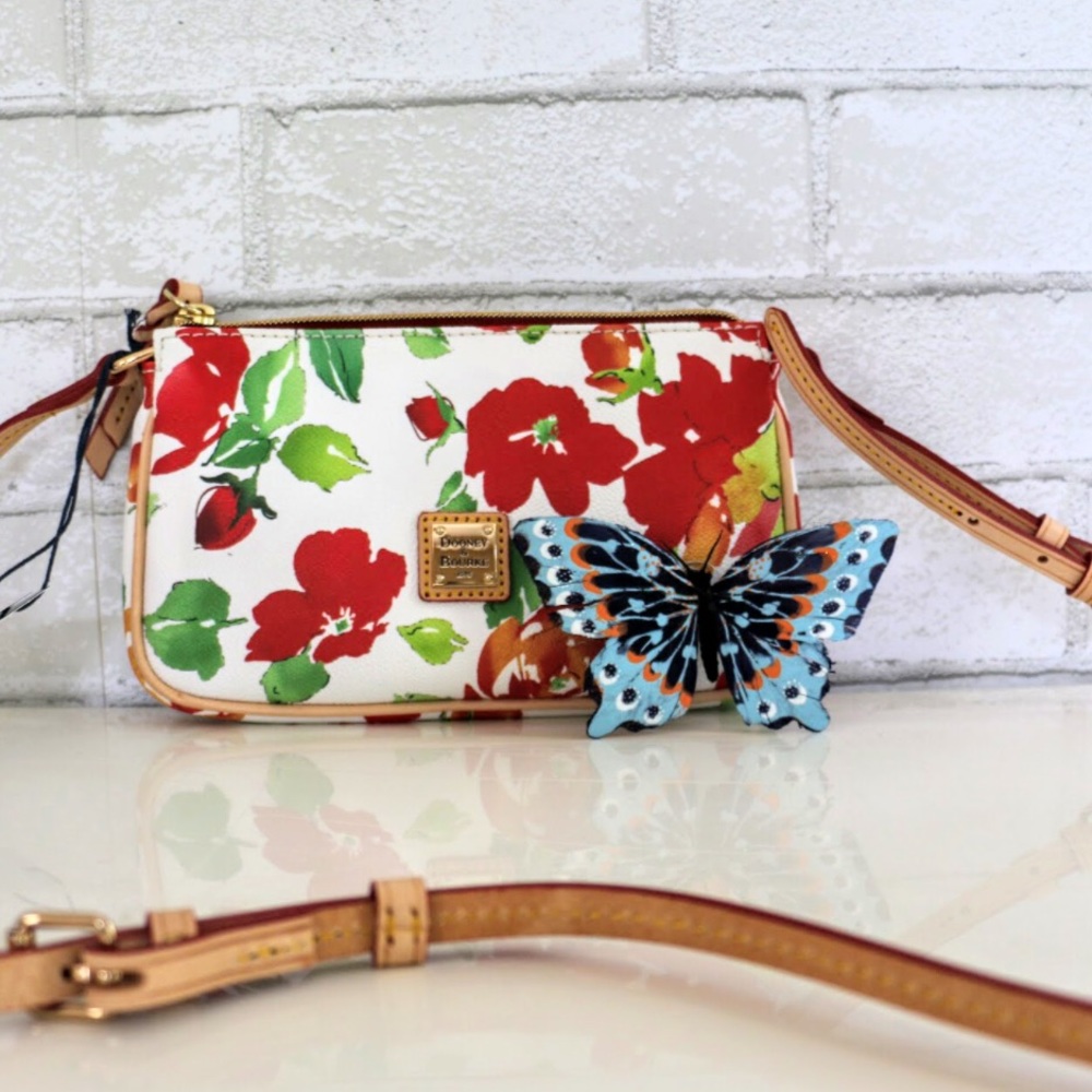 Dooney & Bourke Floral Cross-body Bag NWT