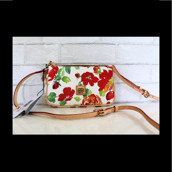 Dooney & Bourke Floral Cross-body Bag NWT - Picture 3 of 7