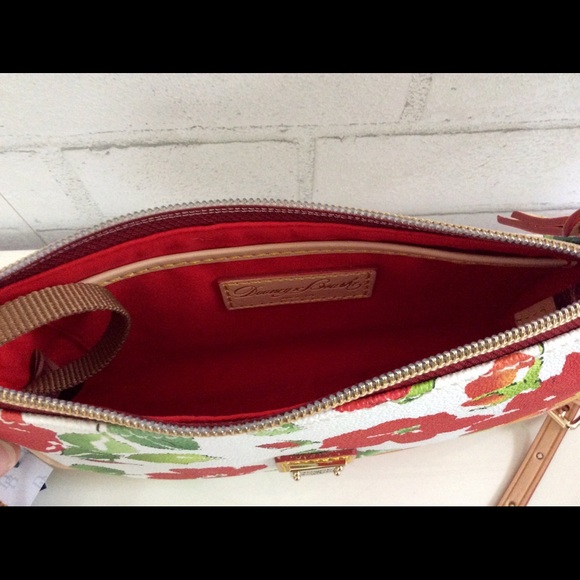 Dooney & Bourke Floral Cross-body Bag NWT - Picture 4 of 7