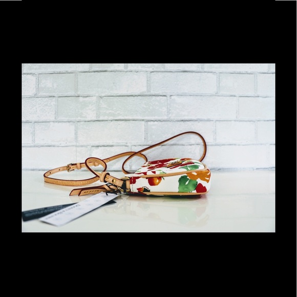 Dooney & Bourke Floral Cross-body Bag NWT - Picture 5 of 7