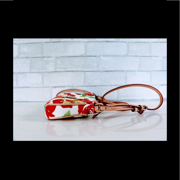 Dooney & Bourke Floral Cross-body Bag NWT - Picture 6 of 7