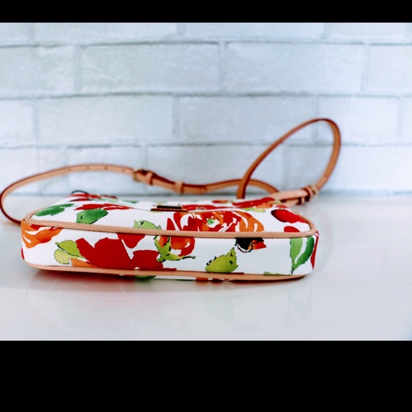 Dooney & Bourke Floral Cross-body Bag NWT - Picture 7 of 7