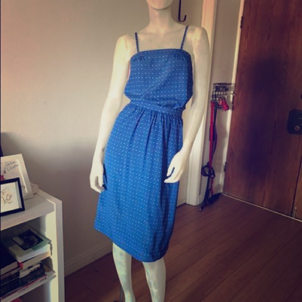A vintage two piece summer top and dress.