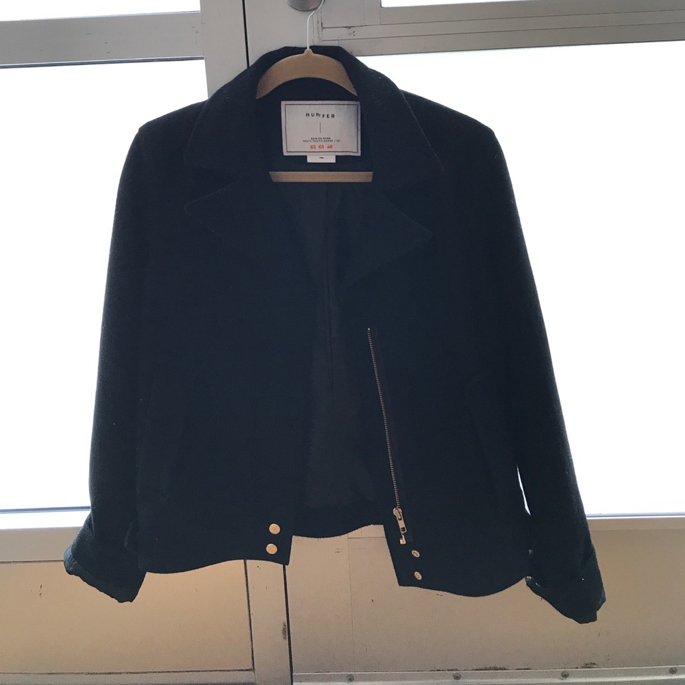 Huffer peacoat
