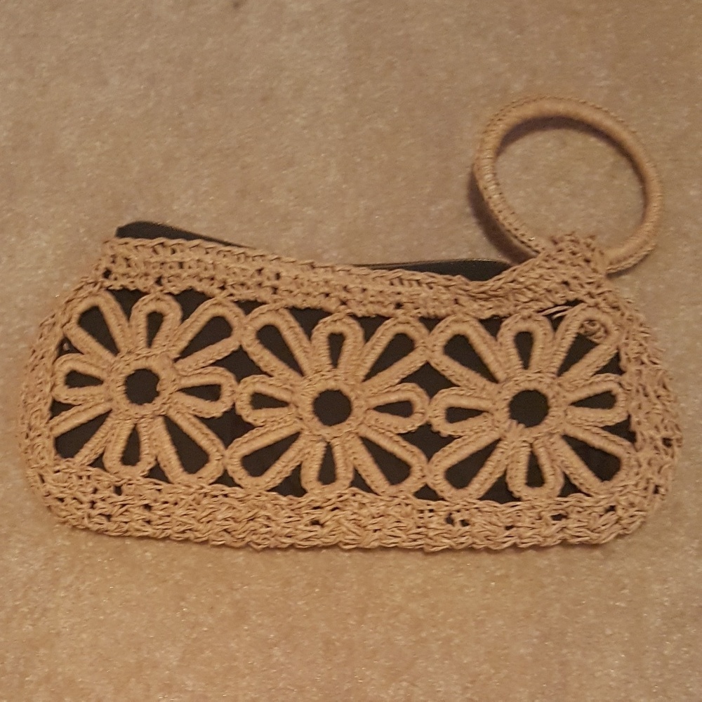 NEW, Wristlet With Zipper