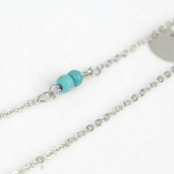 Triple Layer Boho Feather Necklace - Picture 6 of 6