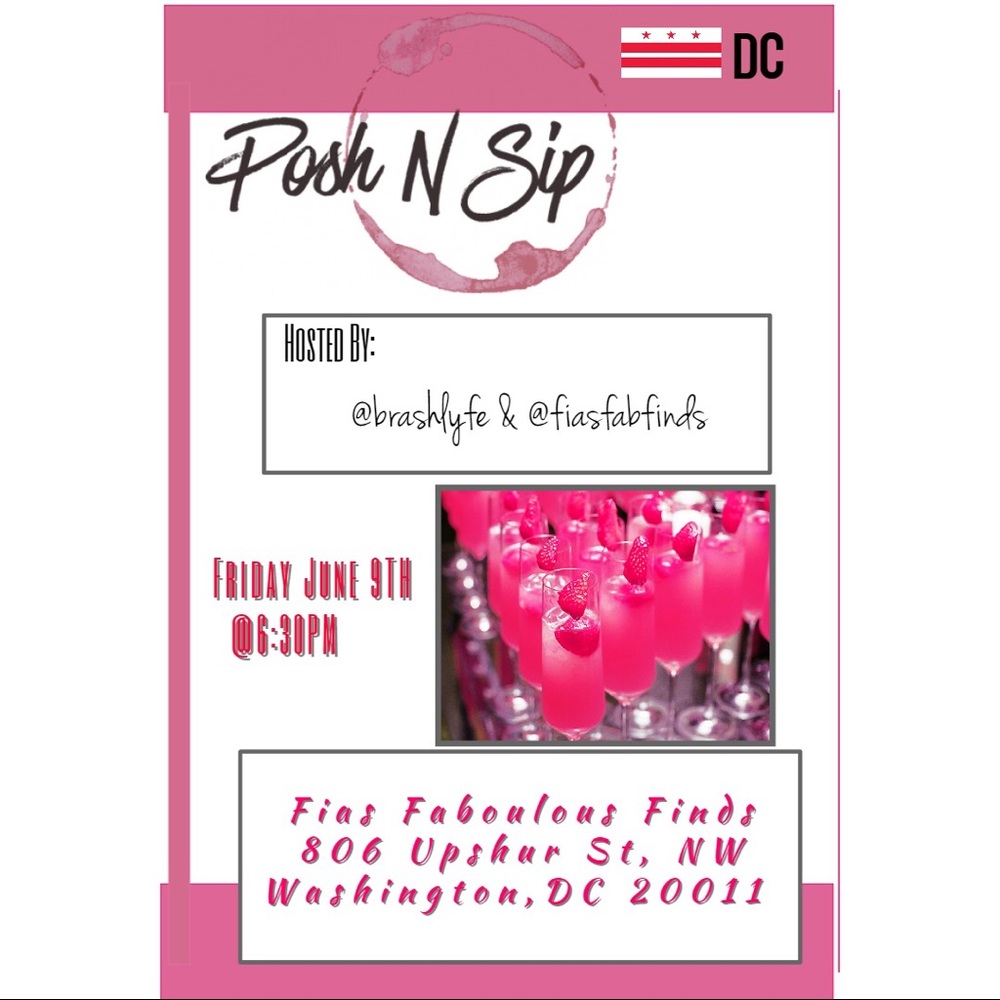 POSH N SIP DC - Picture 2 of 5