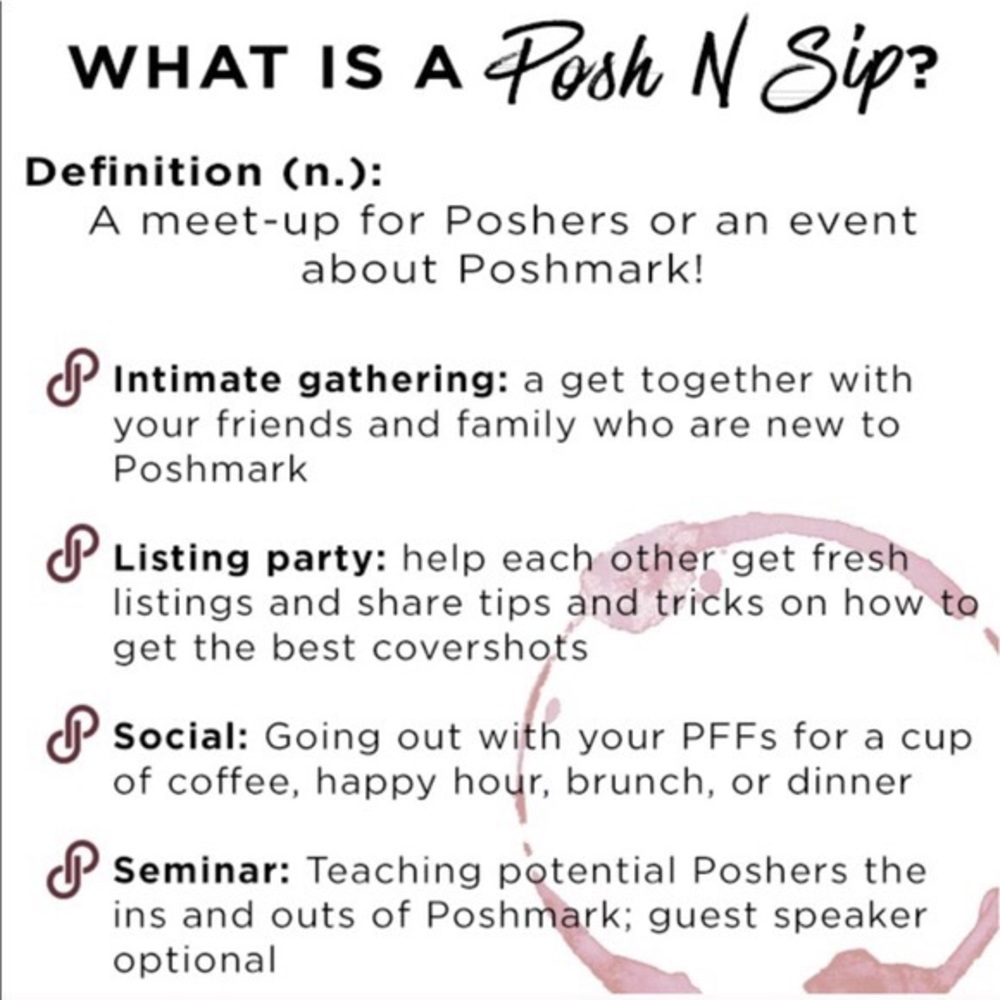 POSH N SIP DC - Picture 4 of 5