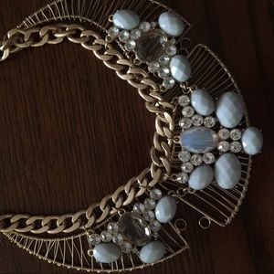 Statement necklace from Francesca's worn once!