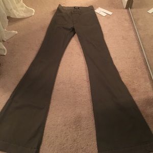 Hudson High Waisted Taylor Flare Jeans