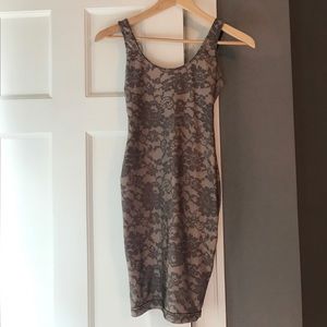 Bebe bodycon dress